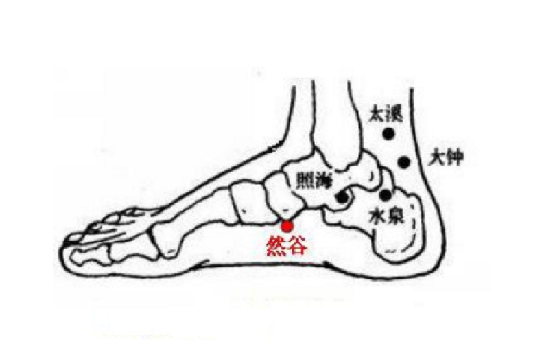 然谷穴的图片