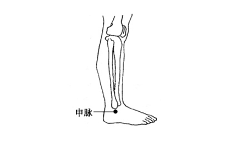 申脉穴主治疾病