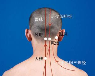 天窗穴的针灸按摩方法