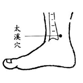 太溪穴疼痛是怎么回事？它的准确位置及按摩的功效与作用有哪些？