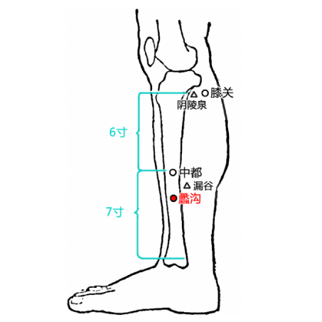 蠡沟穴的准确位置及按摩蠡沟穴的功效与作用有哪些？