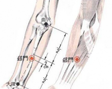 推拿郄门穴治疗心绞痛，郄门穴的准确位置及其功效与作用有哪些？