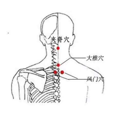 按摩夹脊穴可治疗颈椎病，它的准确位置及其功效与作用有哪些？